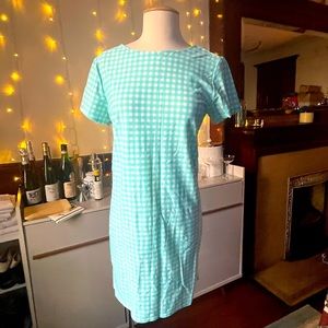 Jude Connally Checkered Dress